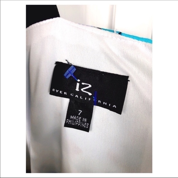 IZ BYER PARTY DRESS l Size 7 Dress 0954 - Picture 6 of 6